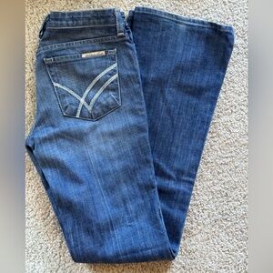 William Rast Stella Blue Jeans